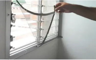 Tela mosquiteira tic tac para janelas